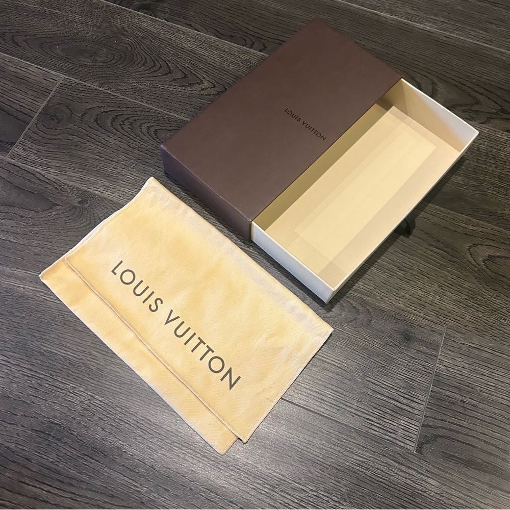 Louis Vuitton Dust Bag and Box Set